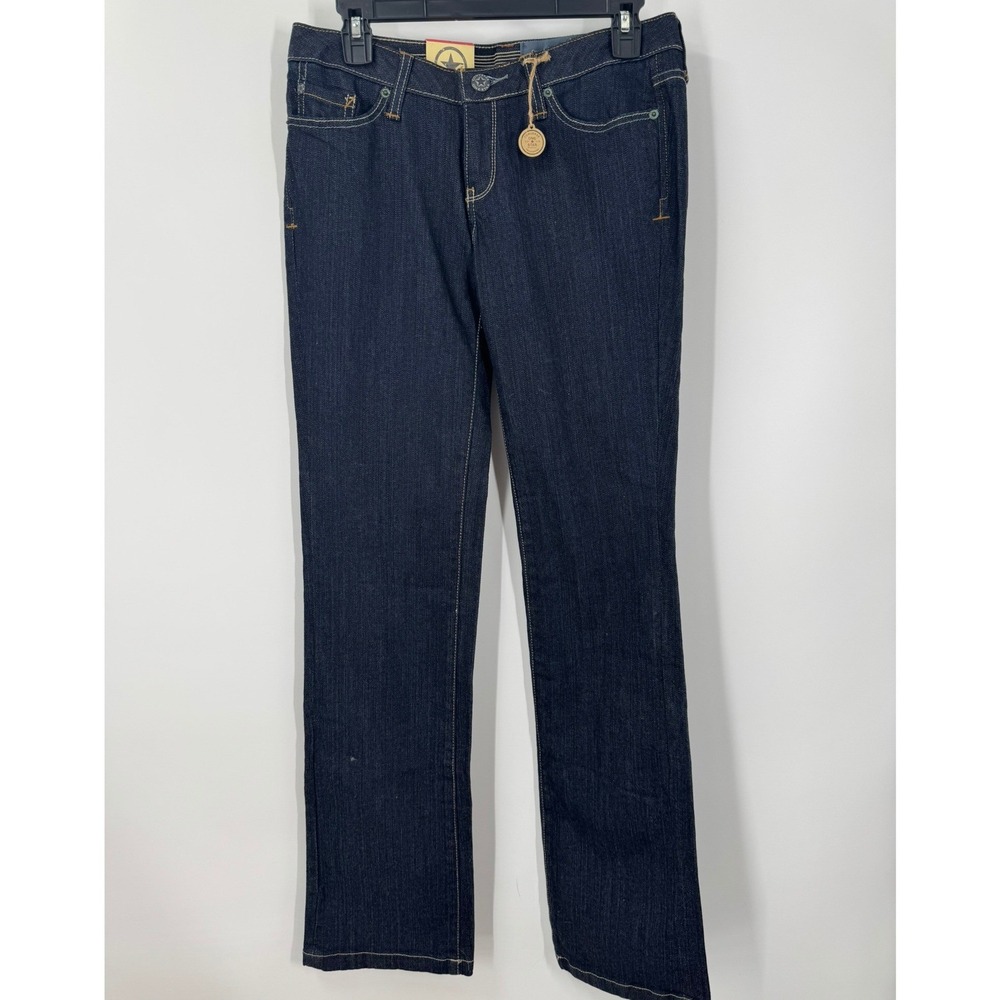 Converse Women's Size 4 Dark Indigo Straight Leg Jeans Five Pocket Pants‎ NWT